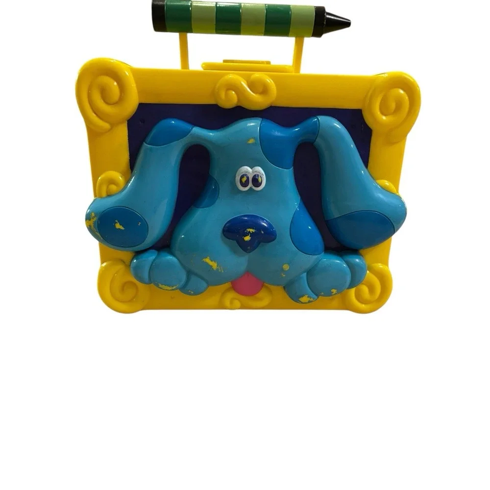Vintage Blues Clues Lunchbox Nickelodeon 1999 Viacom Jakks Collectible‎ Rare